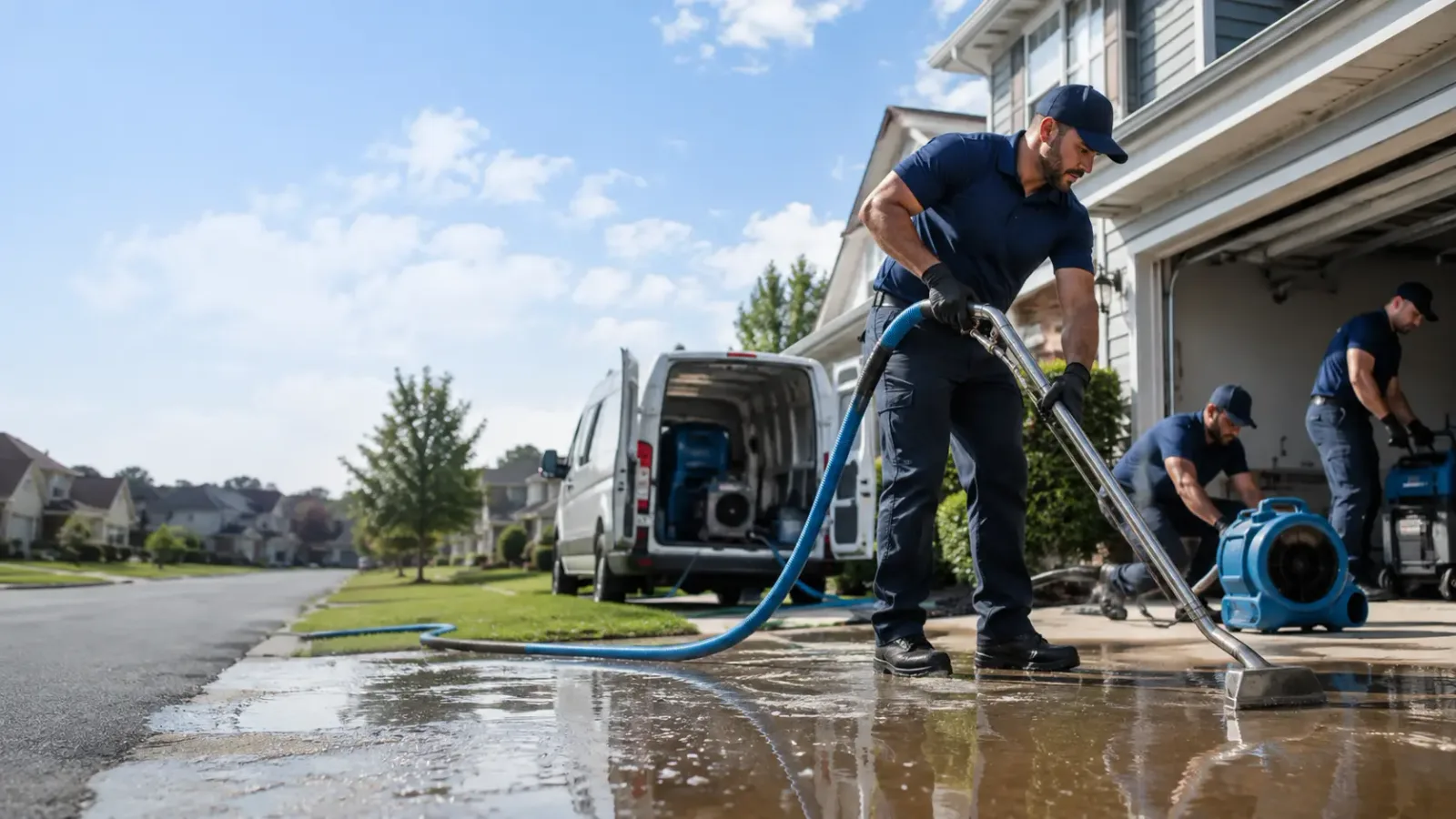 Flood Damage Restoration in Midlothian, MD